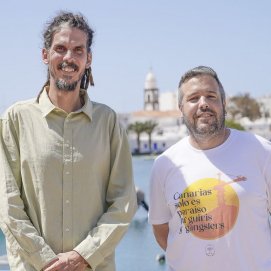  Alberto Rodríguez y Rafa Jiménez de Drago Verdes Canarias