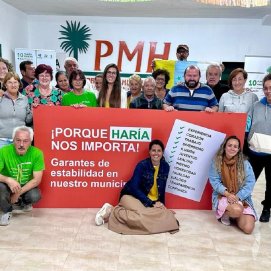 La Plataforma del Municipio de Haría (PMH) 