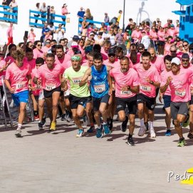 Carrera solidaria "Lanzarote en marcha contra el cáncer"(Foto: Pedro Riteco)