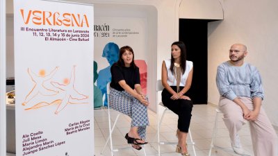 Presentación III Encuentro Literario 'Verbena'