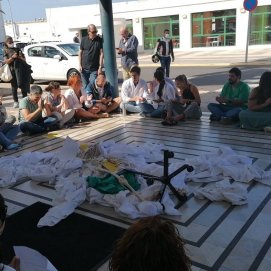 Huelga de los médicos en Lanzarote (Fotos: José Luis Carrasco)