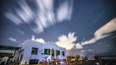 El refugio La Casa de las Estrellas en Teguise