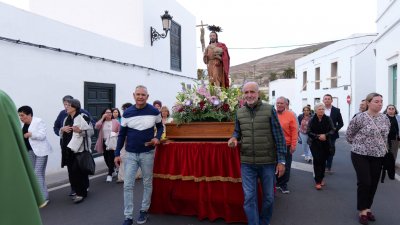 Traslado de la imagen de San Juan Bautista, 2024