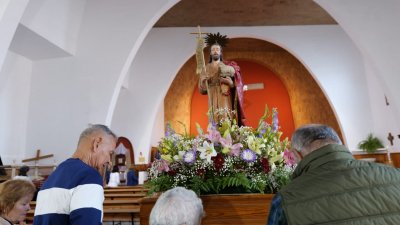 Traslado de la imagen de San Juan Bautista, 2024