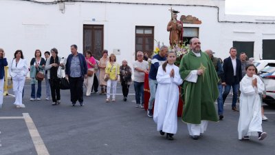 Traslado de la imagen de San Juan Bautista, 2024