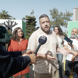 Rafa Jiménez, candidato de Drago Verdes Canarias al Parlamento de Canarias por Lanzarote