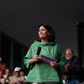 Nona Perera, Candidata de Sumar al Senado