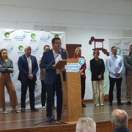 Antonio Morales, presidente de MRT