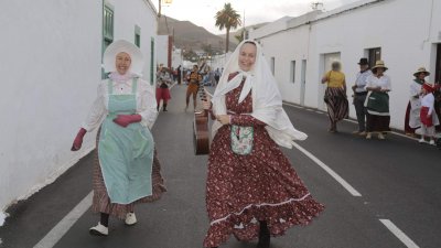 Romería de Haría, 2024 (Fotos: Juan Mateos)