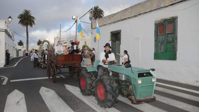 Romería de Haría, 2024 (Fotos: Juan Mateos)