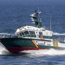 Un barco del Destacamento Marítimo de la Guardia Civil. Foto: Guardia Civil.