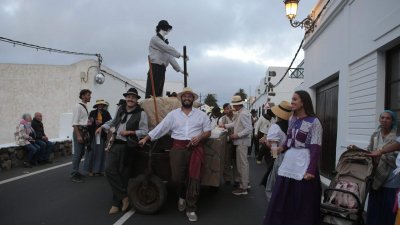 Romería de Haría, 2024 (Fotos: Juan Mateos)