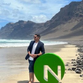 Yone Caraballo, candidato de Nueva Canarias por Lanzarote y La Graciosa al Parlamento de Canarias