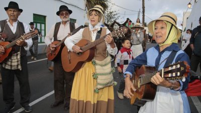 Romería de Haría, 2024 (Fotos: Juan Mateos)