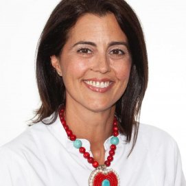 Evelia García, candidata de la Plataforma del Municipio de Haría (PMH) y alcaldesa del Ayuntamiento de Haría