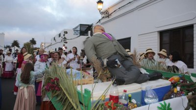 Romería de Haría, 2024 (Fotos: Juan Mateos)