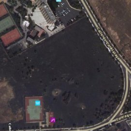 Las zonas verdes de Teguise
