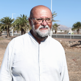 Nicolás Saavedra, candidato de Unidas Sí Podemos.