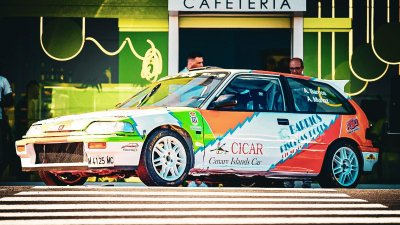 Presentación del equipo BGM Rally Team 
