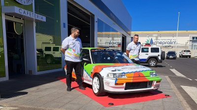 Presentación del equipo BGM Rally Team 