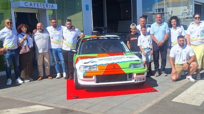 Presentación del equipo BGM Rally Team 