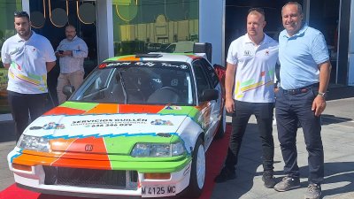 Presentación del equipo BGM Rally Team 