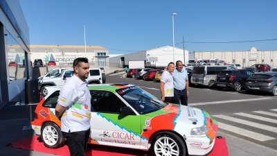 Presentación del equipo BGM Rally Team 