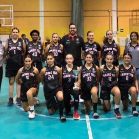 Magec Tías Precadete Femenino