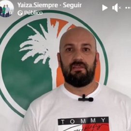 El número sexto de la lista de Yaiza Siempre Miguel Ángel Barrios