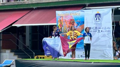 CD Pingüinos en el campeonato de Canarias de verano de natación artística