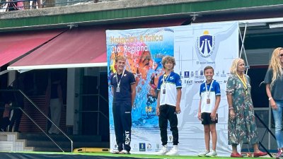 CD Pingüinos en el campeonato de Canarias de verano de natación artística
