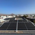 Instalación fotovoltaica de Suntelco en Lanzarote