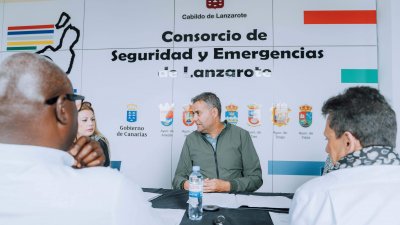 El presidente del Consorcio de Seguridad y Emergencias, Francisco J. Aparicio