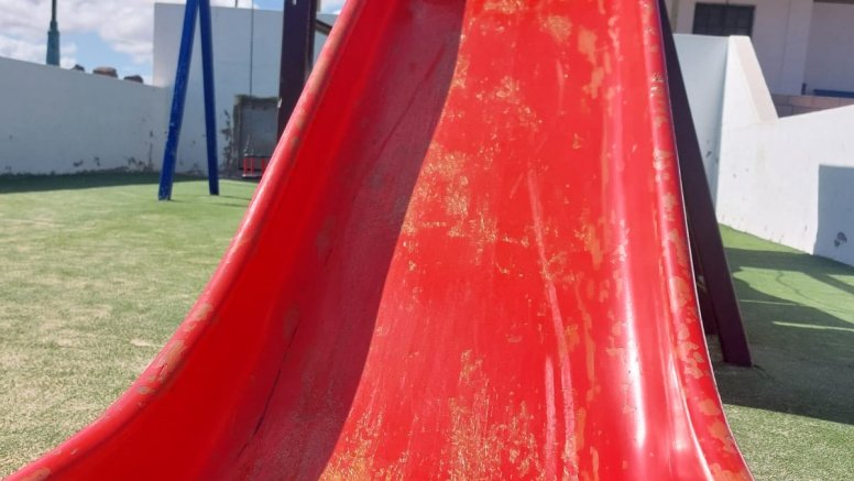 El Partido Popular de Tinajo reclama que se acondicione y mejore el parque infantil de La Santa