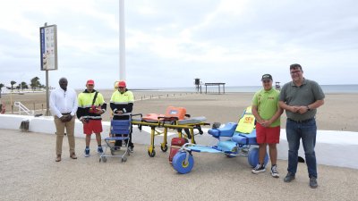 Playa Honda inicia el servicio de seguridad, vigilancia y socorrismo en Guacimeta y Juan El Curita