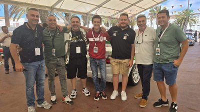 La II Fiesta del Motor en Lanzarote