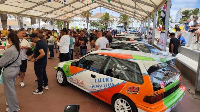 La II Fiesta del Motor en Lanzarote