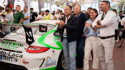 La II Fiesta del Motor en Lanzarote