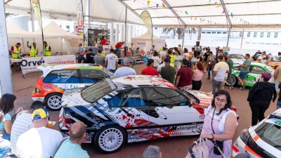 La II Fiesta del Motor en Lanzarote