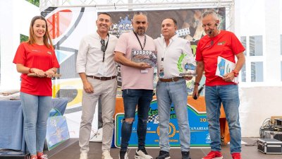 La II Fiesta del Motor en Lanzarote