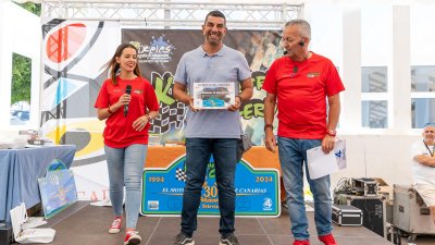 La II Fiesta del Motor en Lanzarote