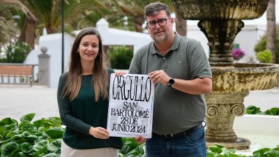 Presentación del Orgullo San Bartolomé