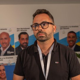 Echedey Eugenio, teniente de alcalde de Arrecife y portavoz de Coalición Canaria