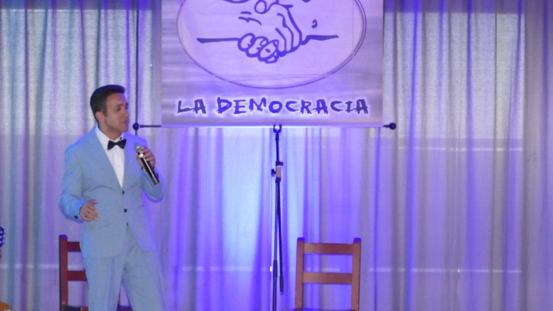 Daniel Moisés en La Democracia