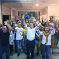 Imagen de Óscar Noda en la sede 