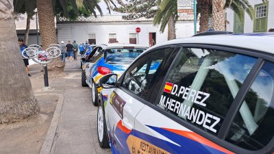 Yeray Lemes gana la XLV subida de Haría, 2024