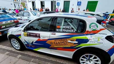 Yeray Lemes gana la XLV subida de Haría, 2024