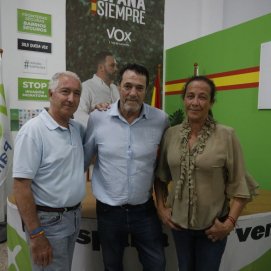 Sede de Vox en Arrecife (Foto: José Luis Carrasco)