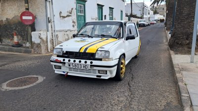 Yeray Lemes gana la XLV subida de Haría, 2024