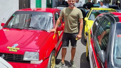 Yeray Lemes gana la XLV subida de Haría, 2024